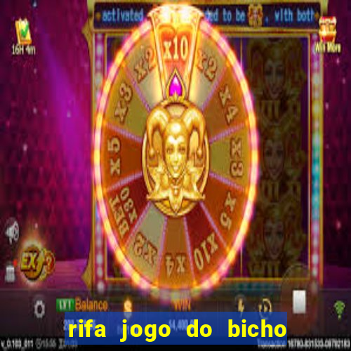 rifa jogo do bicho para imprimir